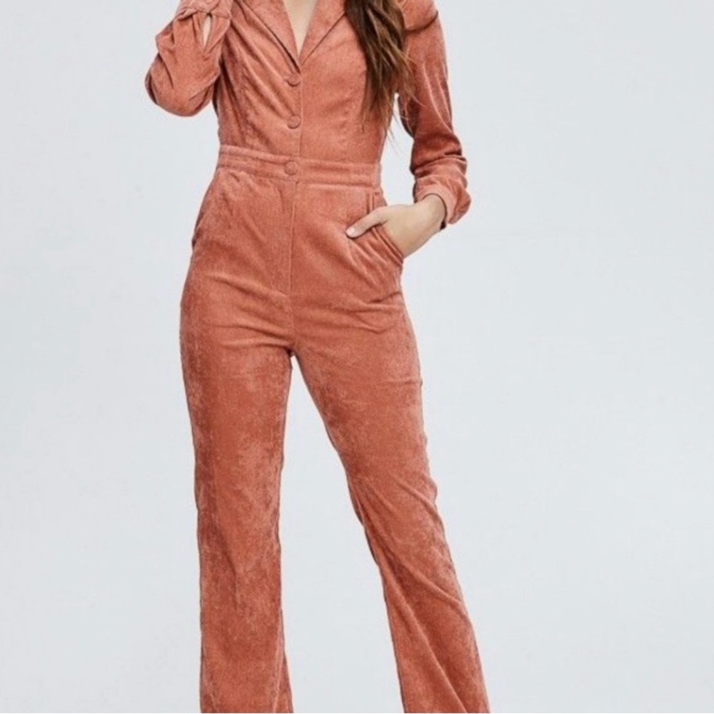 Emory Park Corduroy jumpsuit